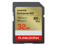 Sandisk 32GB SDHC Extreme Go UHS-I 100/60 MB/s - 1549227 - zdjęcie 1